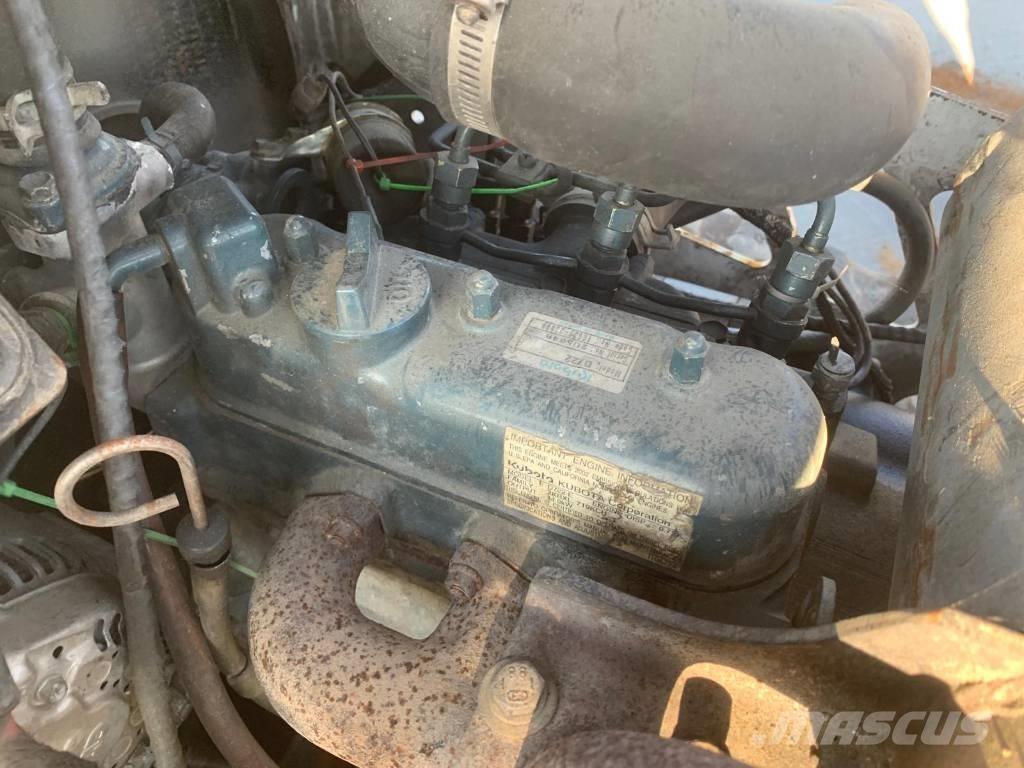 Bobcat MT 50 Kompaktlastare