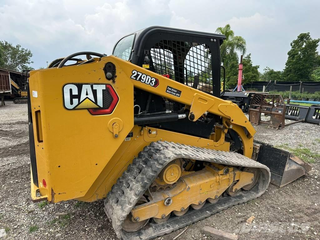 CAT 279 D3 Kompaktlastare