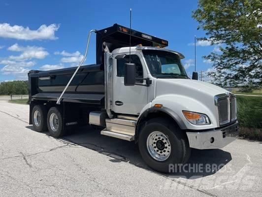 Kenworth T 480 Tippbilar