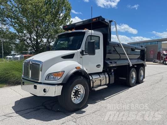 Kenworth T 480 Tippbilar