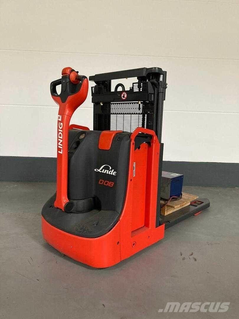 Linde D08 Plocktruck, höglyftande