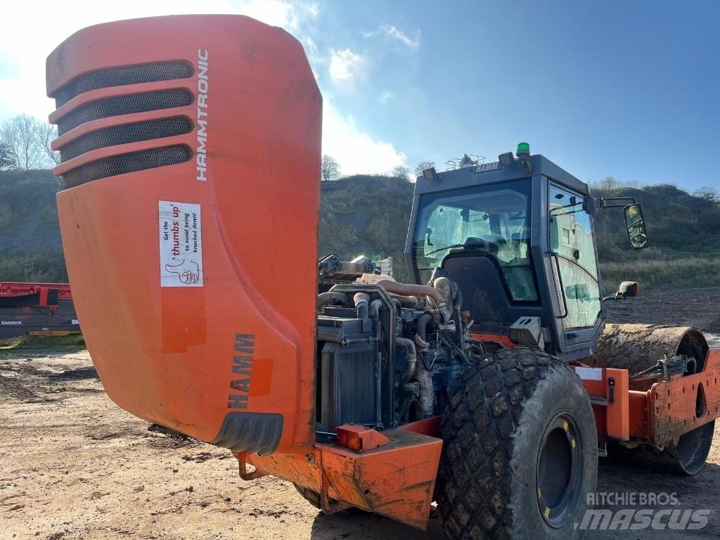 Hamm 3412 HT Envalsvältar