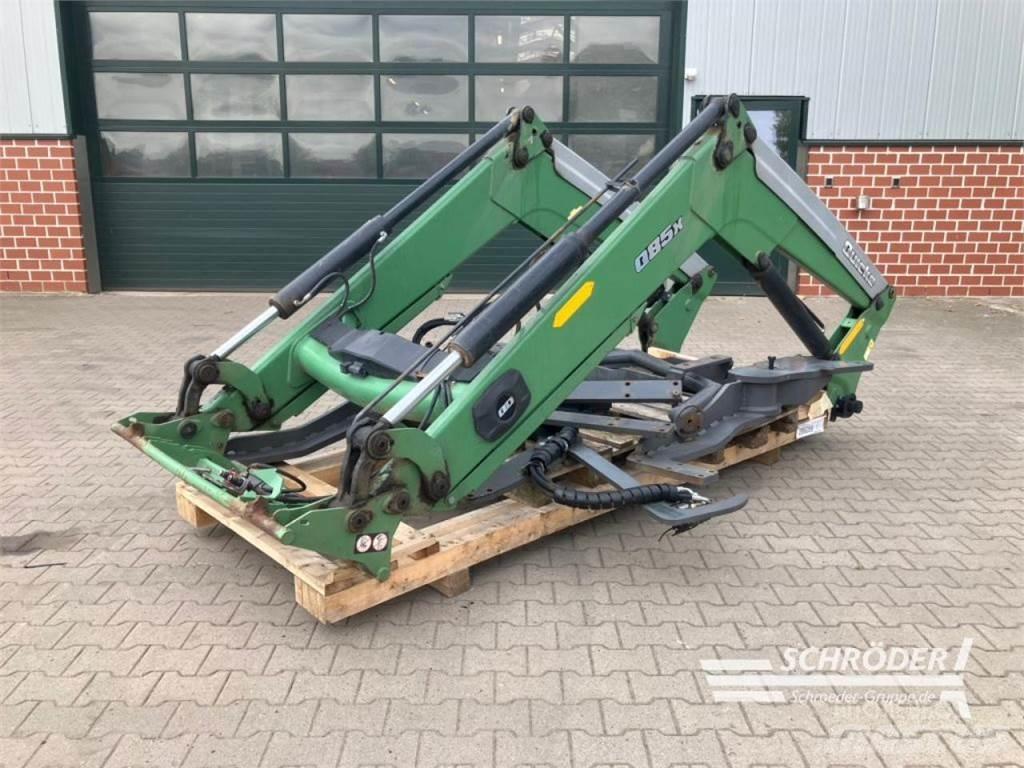 Ålö Q 85 X Frontlastare och grävare