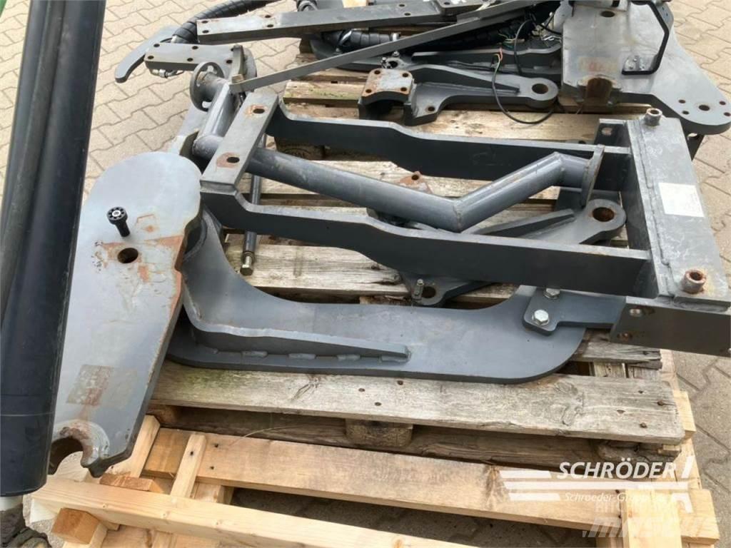 Ålö Q 85 X Frontlastare och grävare