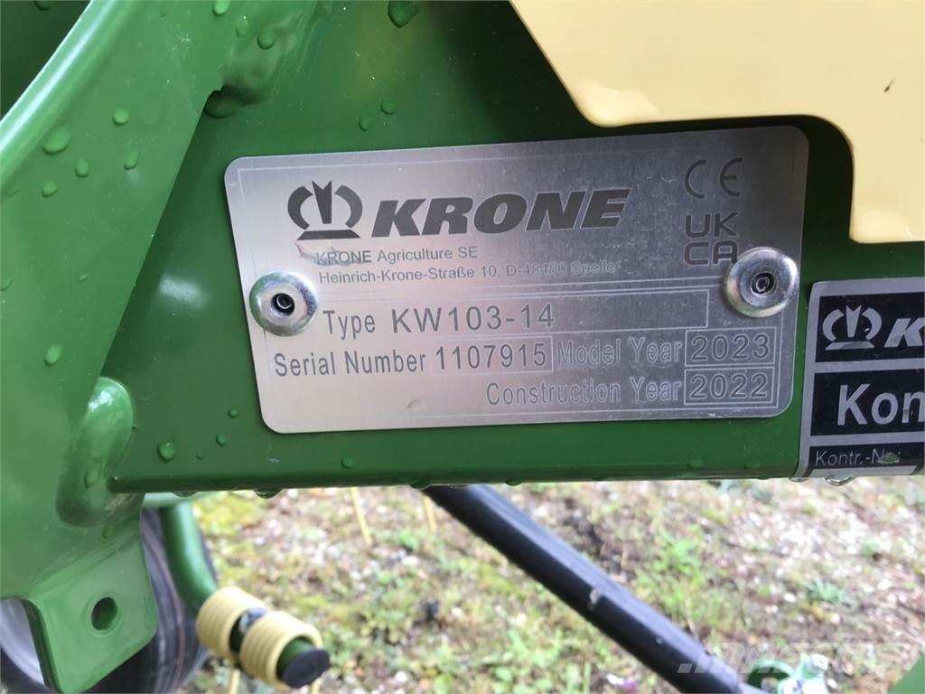 Krone Vendro 820 Vändare och luftare