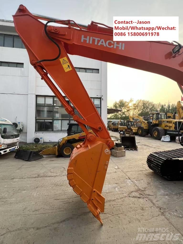 Hitachi ZX 200-5 G Bandgrävare