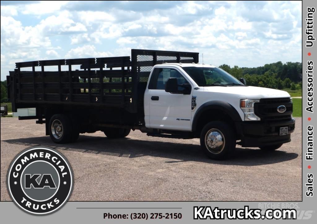 Ford F 450 XL SD Flakbilar