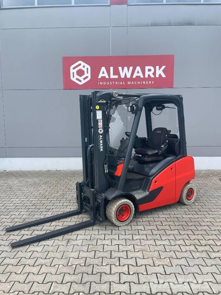 Linde H 20 T Gasolmotviktstruckar