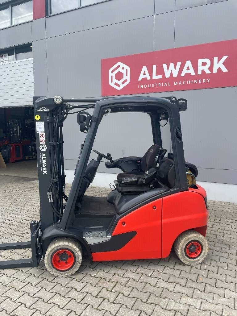 Linde H 20 T Gasolmotviktstruckar