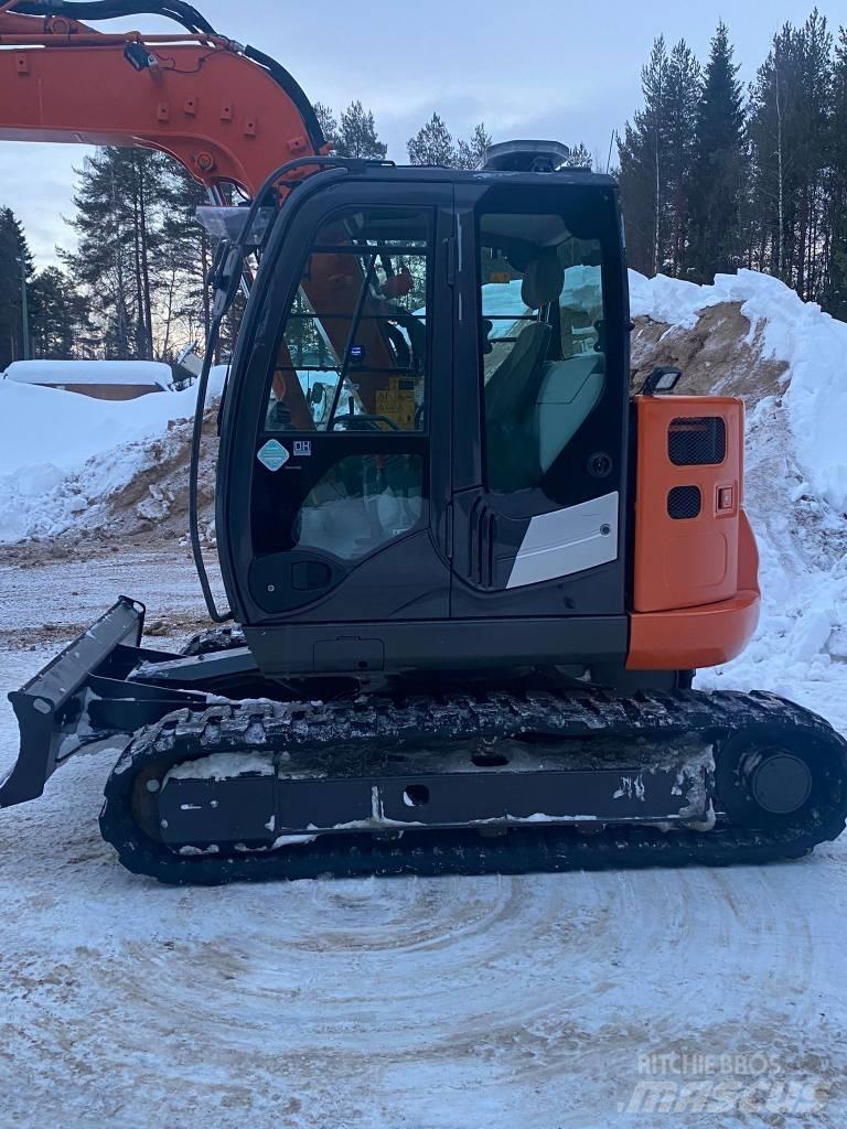 Hitachi ZX 85 US-5 A Midigrävmaskiner 7t - 12t