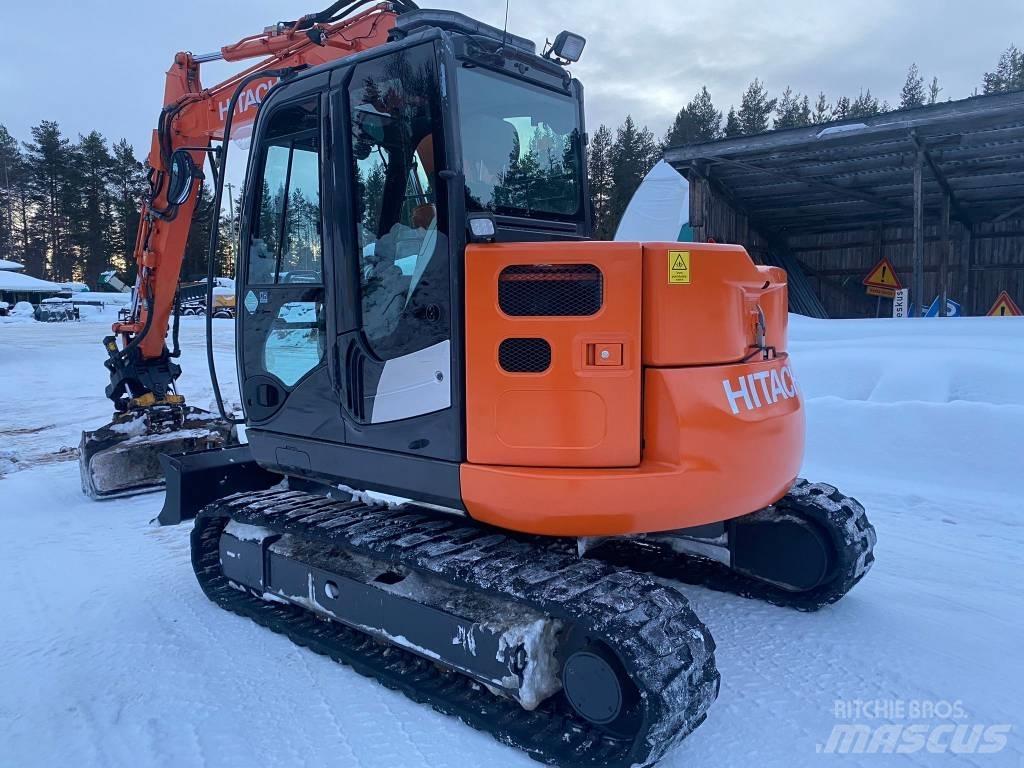 Hitachi ZX 85 US-5 A Midigrävmaskiner 7t - 12t