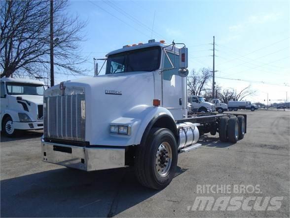 Kenworth T800 Chassier