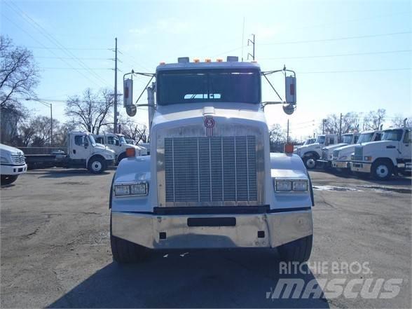 Kenworth T800 Chassier