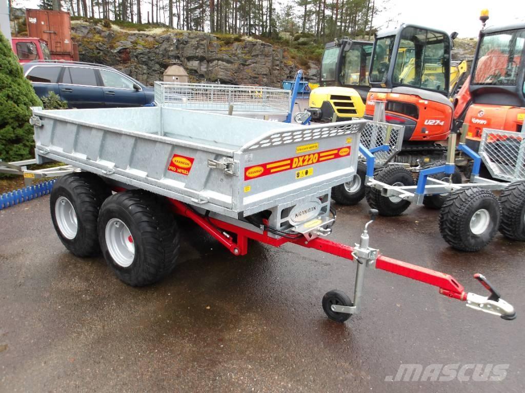 Kranman DX 220 V Tillbehör