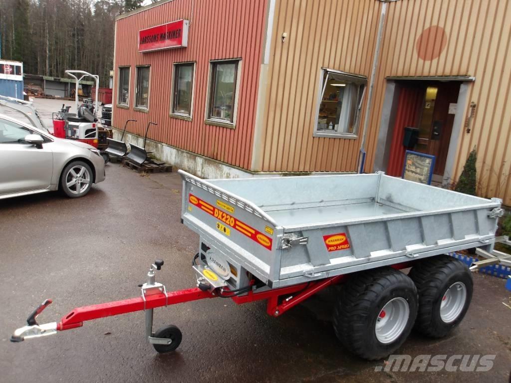 Kranman DX 220 V Tillbehör