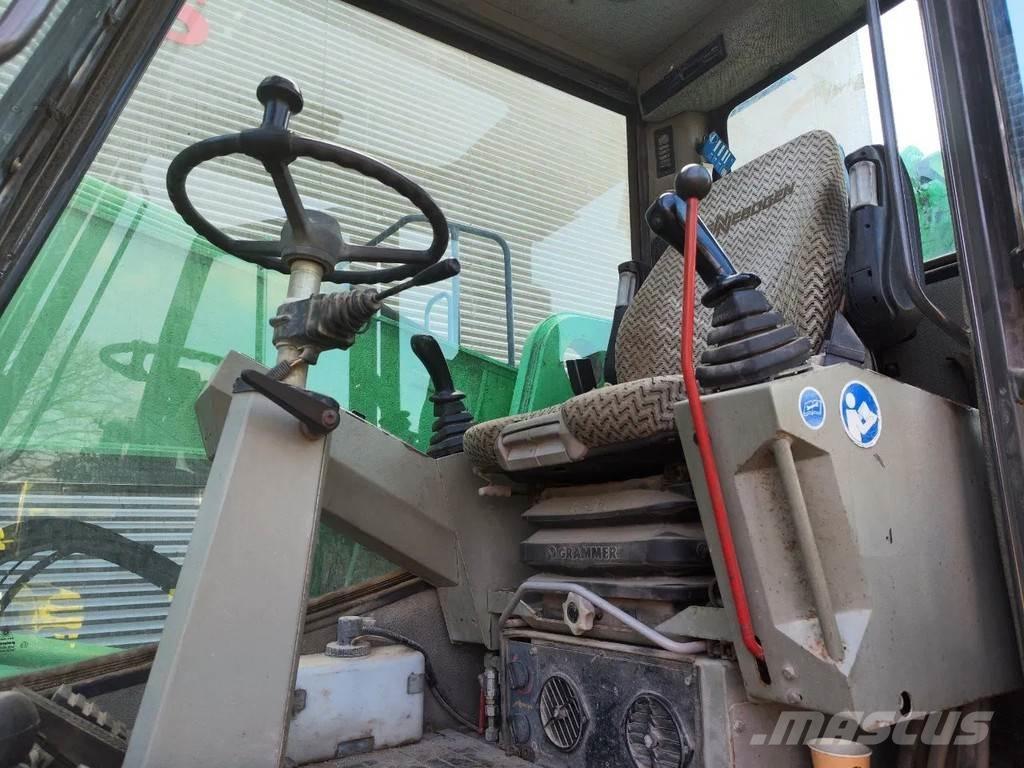 Sennebogen 835M Avfalls / industri hantering