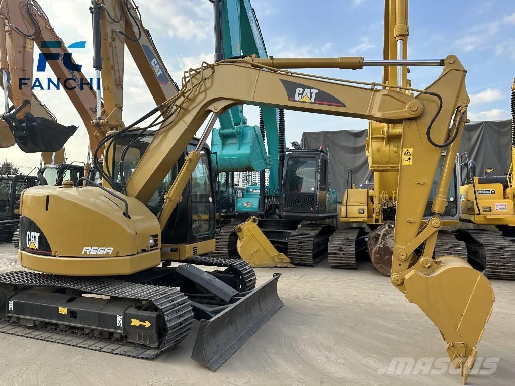 CAT 308 C Bandgrävare