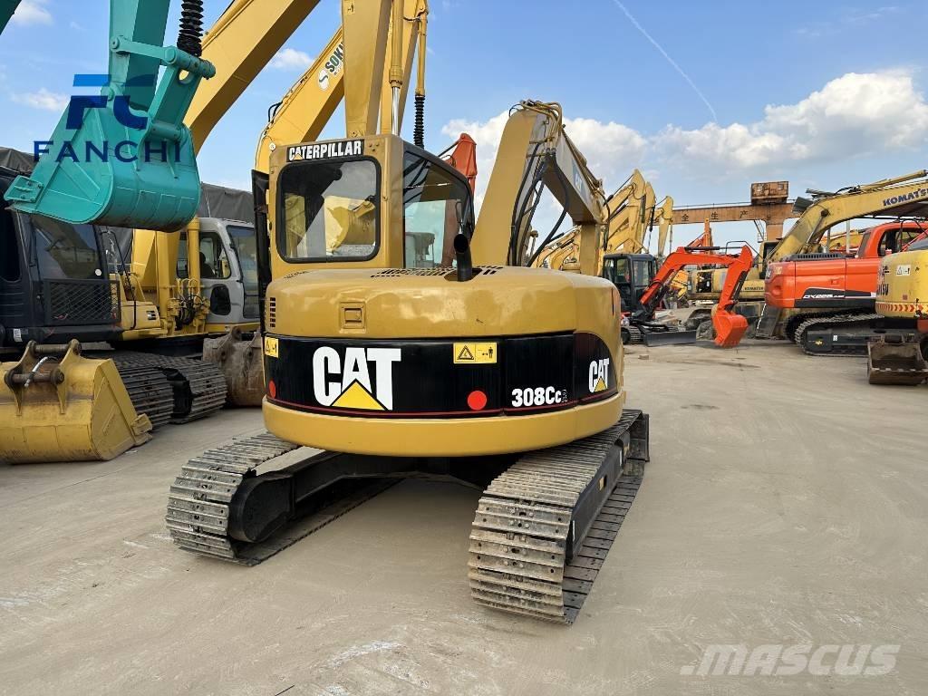 CAT 308 C Bandgrävare