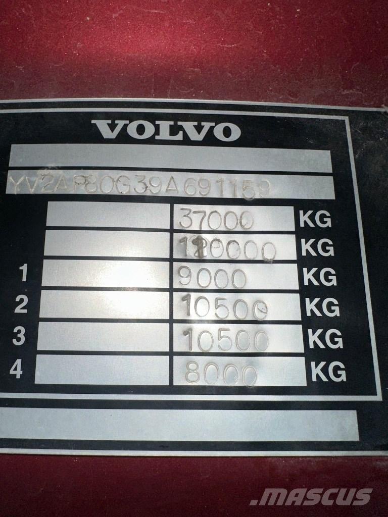 Volvo FH16 600 8x4*4 Dragbilar