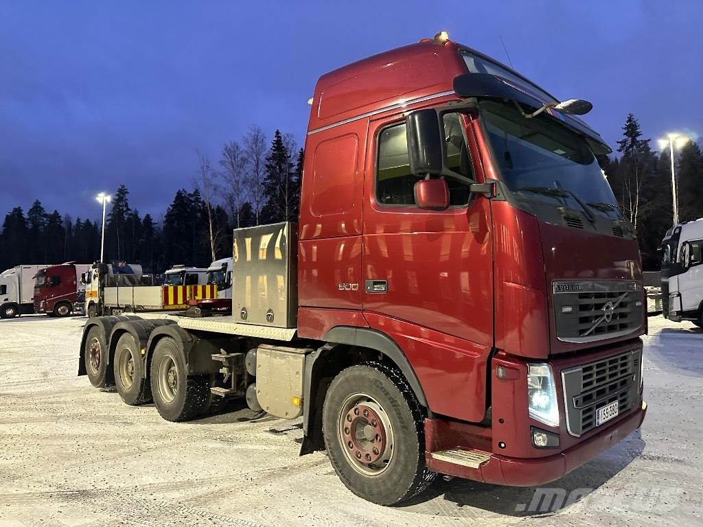 Volvo FH16 600 8x4*4 Dragbilar