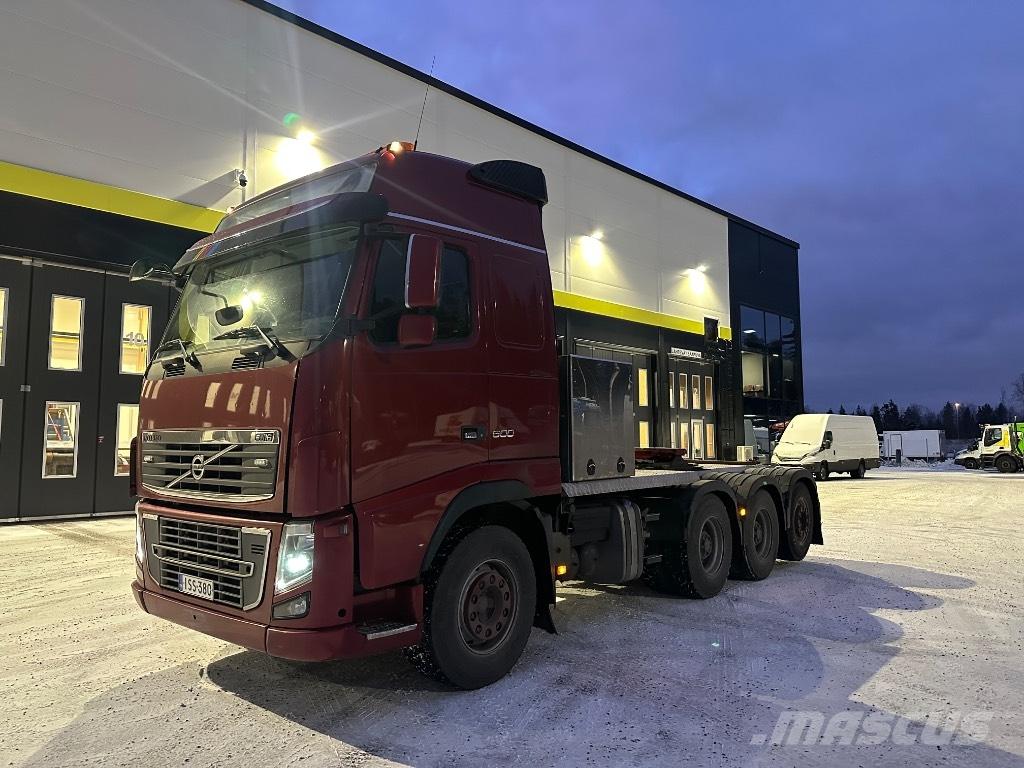 Volvo FH16 600 8x4*4 Dragbilar