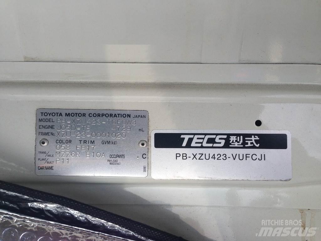 Toyota PB-XZU423 Biltransportbilar