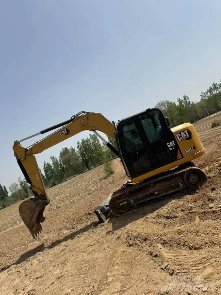 CAT 307 E2 Bandgrävare