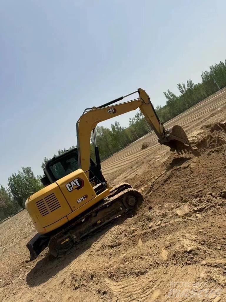 CAT 307 E2 Bandgrävare