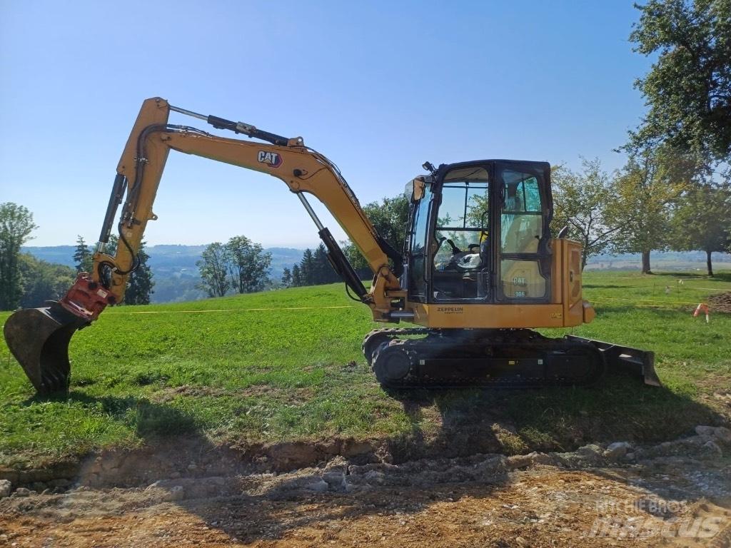 CAT 306 Minigrävare < 7t