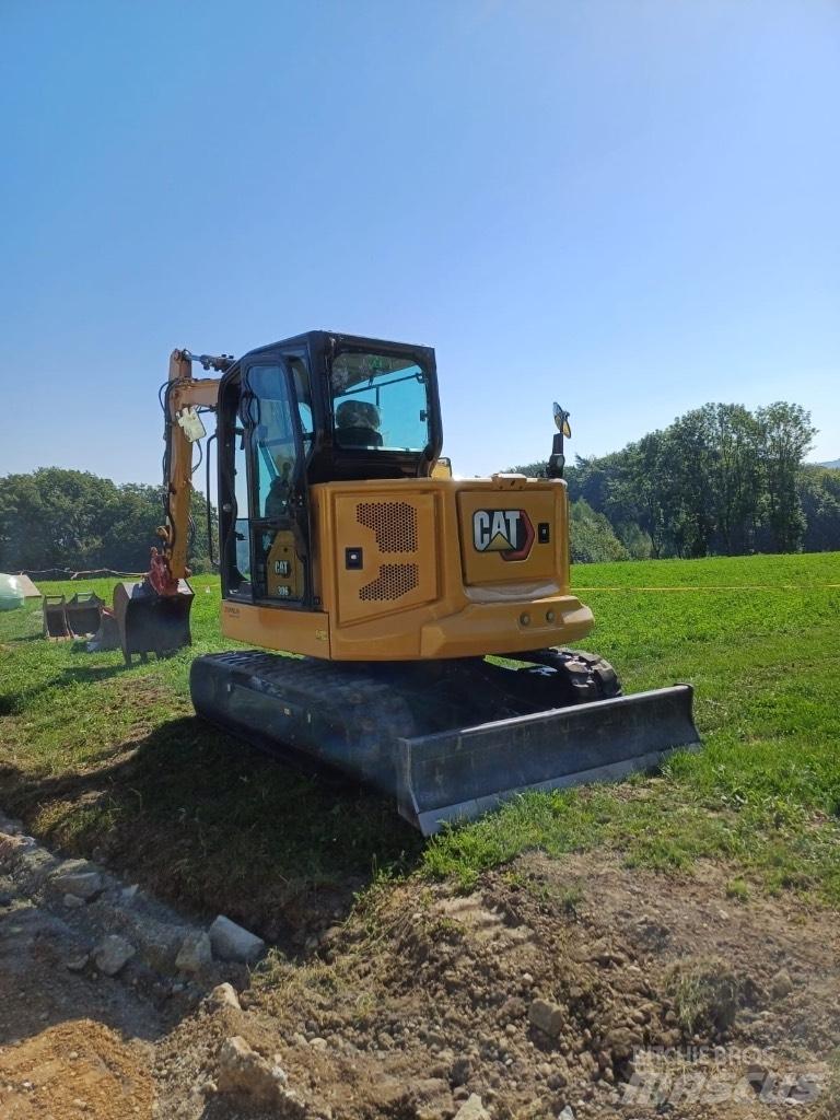 CAT 306 Minigrävare < 7t
