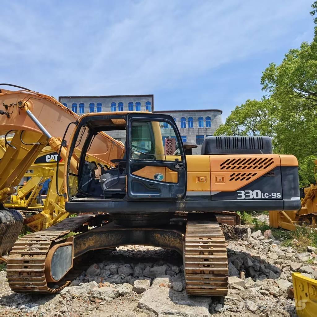 Hyundai R330LC-9S Bandgrävare