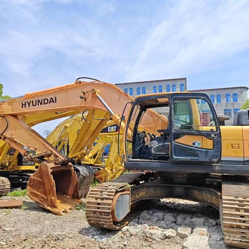 Hyundai R330LC-9S Bandgrävare