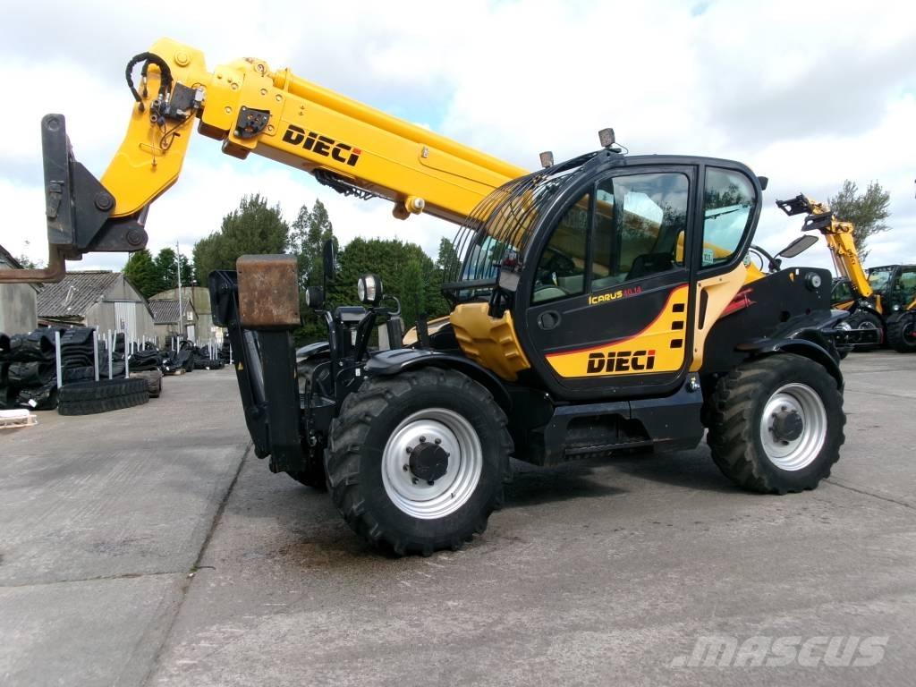 Dieci Icarus 40.14 Teleskoplastare