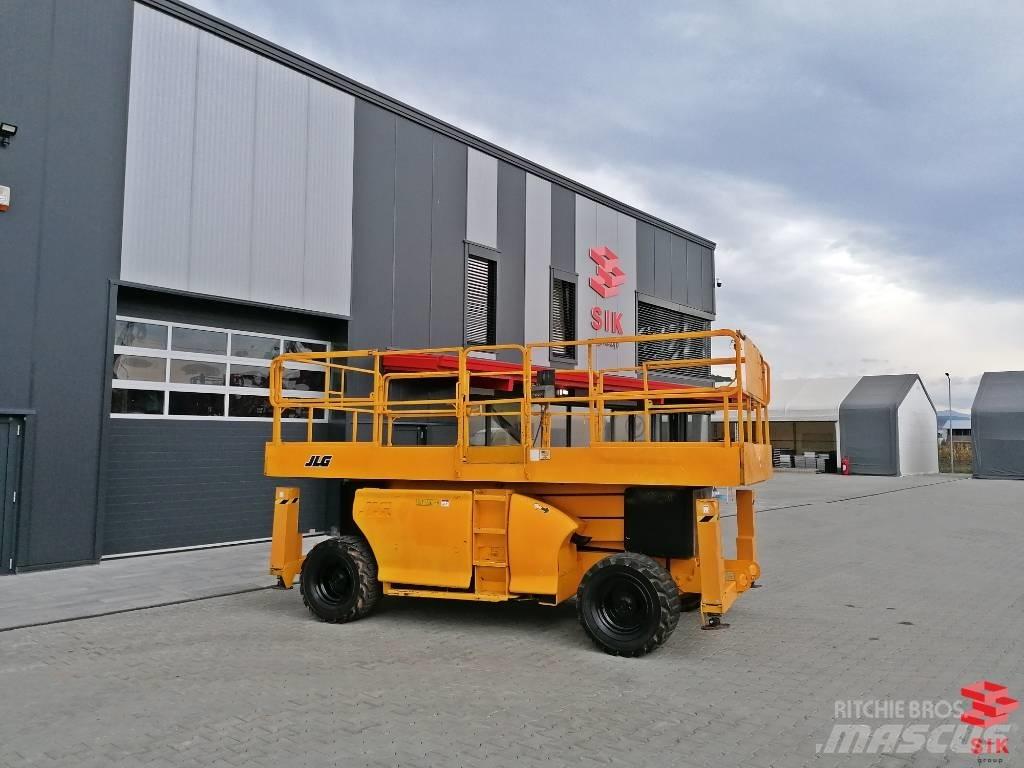 JLG 3394 RT Saxliftar
