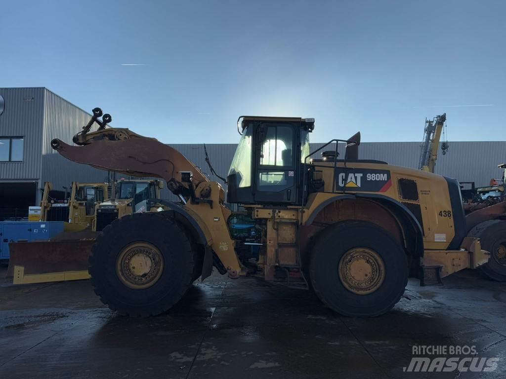 CAT 980M Hjullastare
