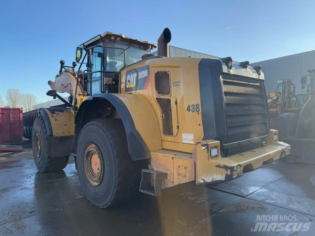CAT 980M Hjullastare