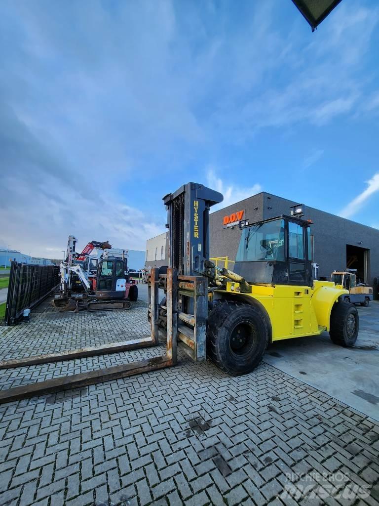 Hyster H25.00F Dieselmotviktstruckar
