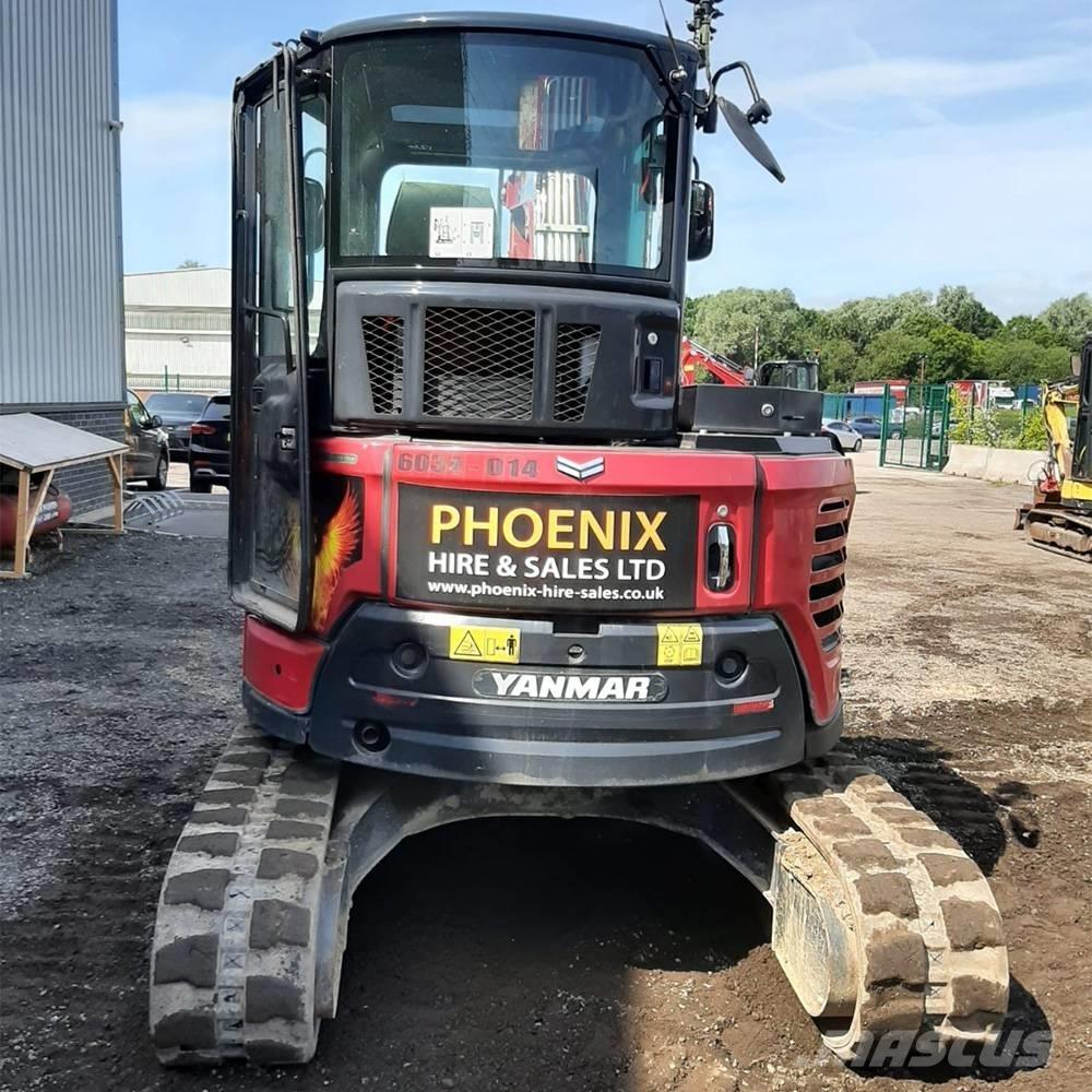 Yanmar Vio 50 Minigrävare < 7t