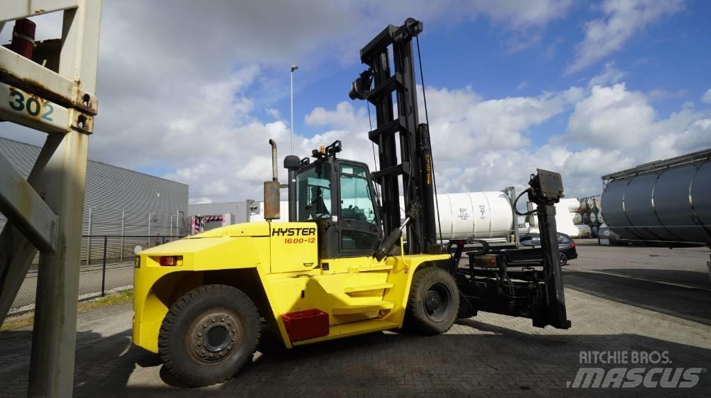 Hyster H 16.00 XM-12 Teleskopbomtruckar (Sträckstaplare)