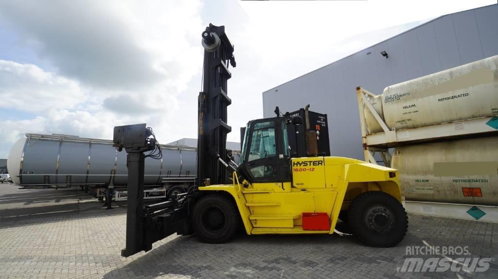 Hyster H 16.00 XM-12 Teleskopbomtruckar (Sträckstaplare)