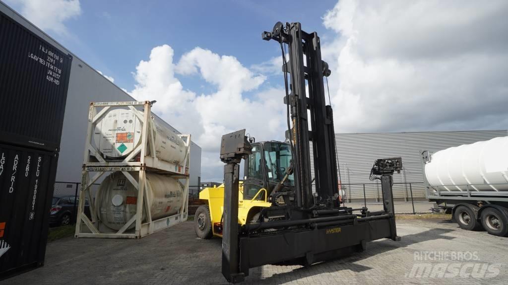 Hyster H 16.00 XM-12 Teleskopbomtruckar (Sträckstaplare)