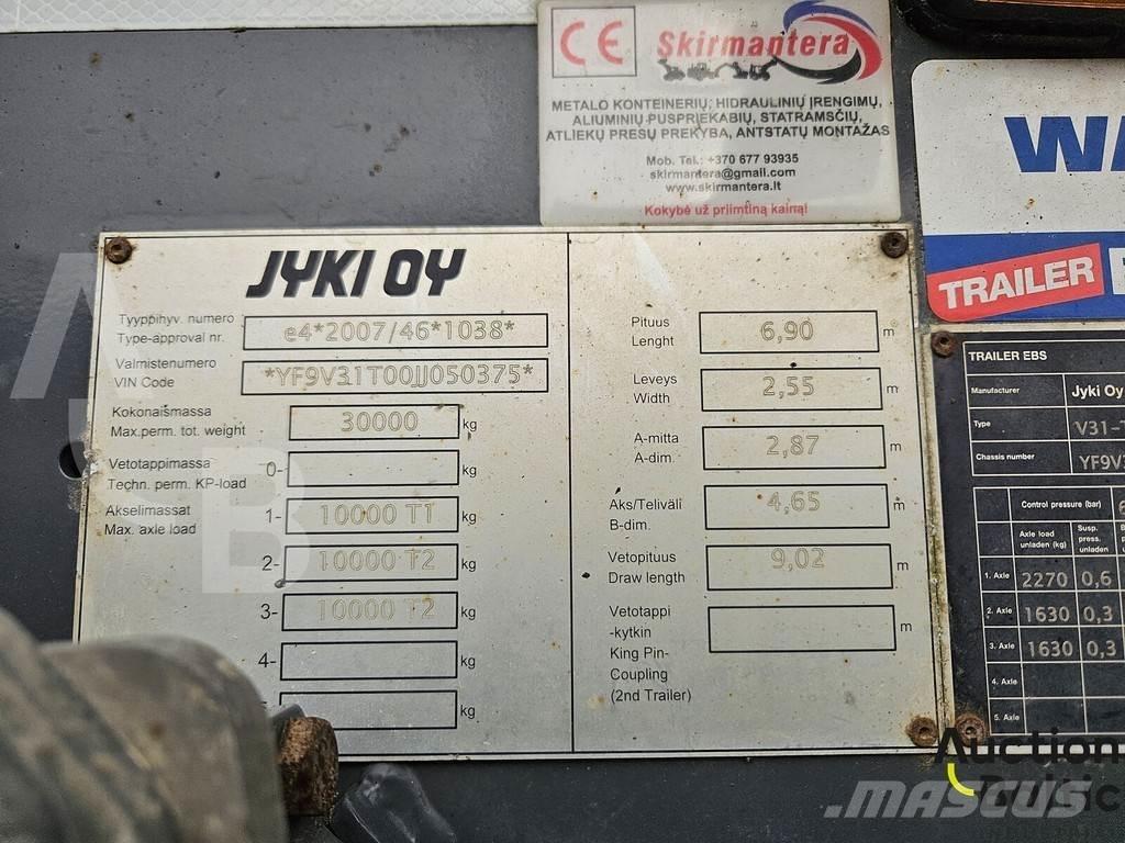 Jyki V31 Skotare