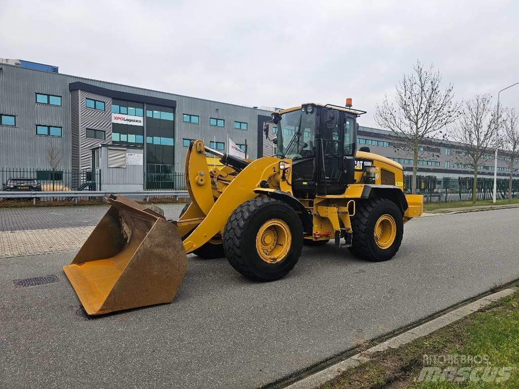 CAT 938 M Hjullastare