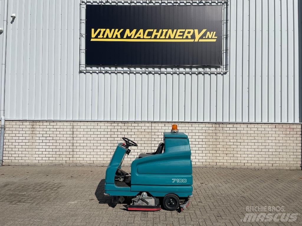 Tennant 7100 Sopmaskiner