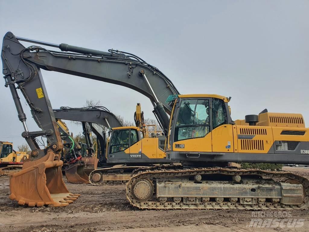 Volvo EC 380 D L Bandgrävare