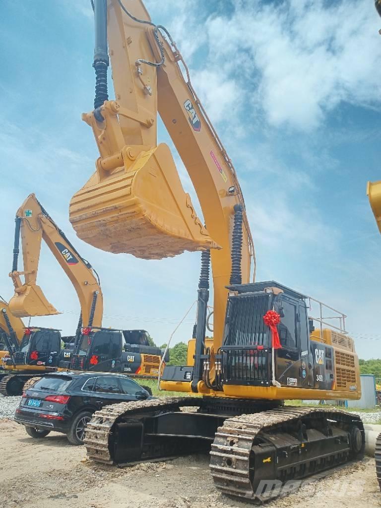 CAT 349 Bandgrävare