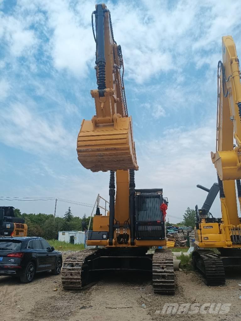 CAT 349 Bandgrävare