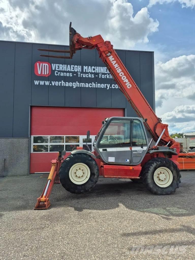 Manitou 1637 slt Teleskoplastare