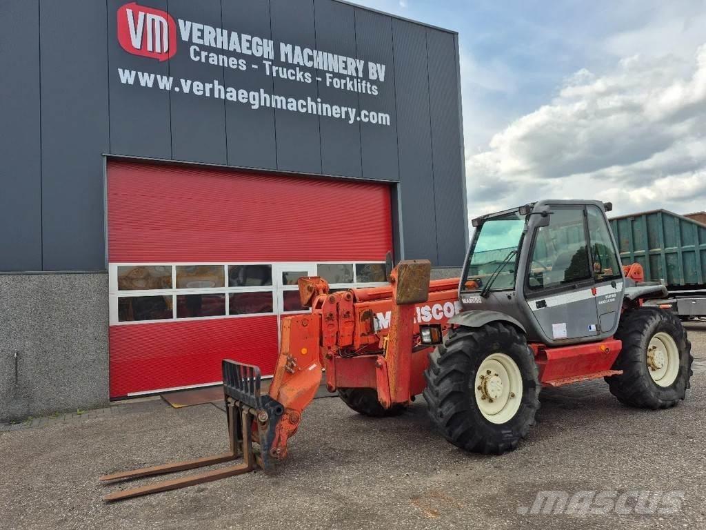 Manitou 1637 slt Teleskoplastare