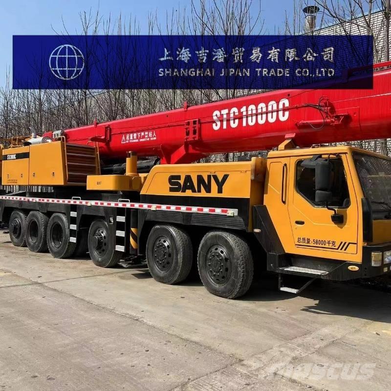Sany STC 1000 Allterrängkranar